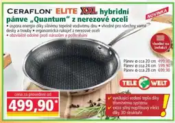 Norma Ceraflon ELITE XXL hybridní pánve „Quantum“ z nerezové oceli nabídka