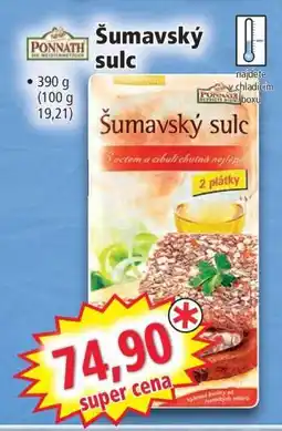 Norma Šumavský sulc nabídka