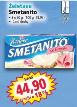 Norma Želetava Smetanito nabídka