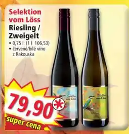 Norma Selektion vom Löss Riesling / Zweigelt nabídka