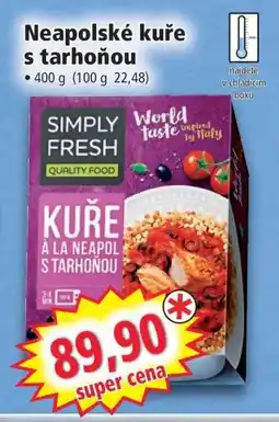 Norma Neapolské kuře s tarhoňou nabídka