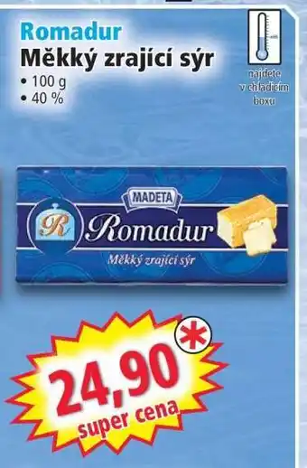 Norma Romadur nabídka