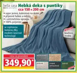 Norma Hebká deka s puntíky nabídka