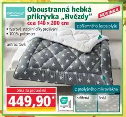 Norma Oboustranná hebká přikrývka „Hvězdy“ nabídka