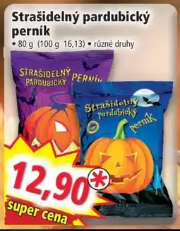 Norma Strašidelný pardubický perník nabídka