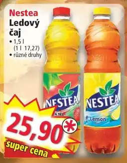Norma Nestea ledový čaj nabídka
