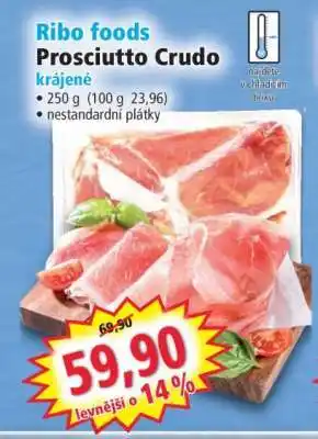 Norma Ribo foods Prosciutto Crudo nabídka
