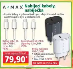 Norma Rychlá nabíječka USB-C, 20W nabídka