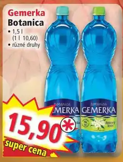 Norma GEMERKA Botanica nabídka