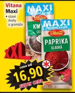 Norma VITANA MAXI nabídka