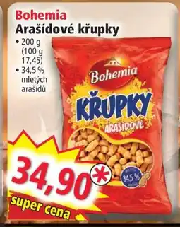 Norma Bohemia Arašídové křupky nabídka