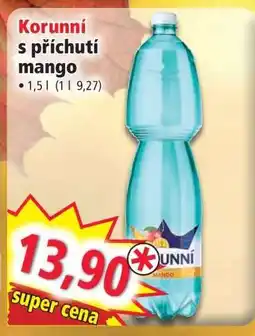 Norma Korunní s příchutí mango nabídka