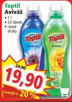 Norma Toptil Aviváž nabídka
