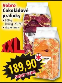 Norma Vobro Čokoládové pralinky nabídka