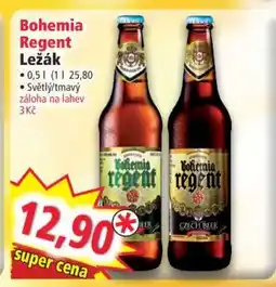 Norma Bohemia Regent Ležák nabídka