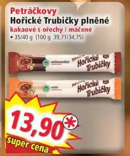Norma Petráčkovy Hořické Trubičky plněné nabídka
