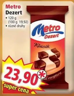 Norma Metro Dezert nabídka