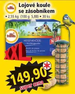 Norma Lojové koule se zásobníkem nabídka