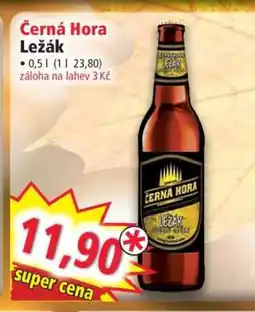 Norma Černá Hora Ležák nabídka