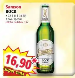 Norma Samson Bock nabídka