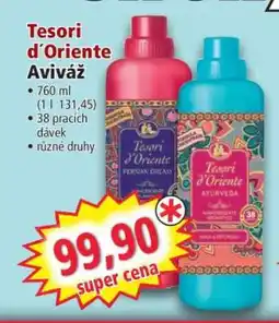 Norma Tesori d'Oriente Aviváž nabídka