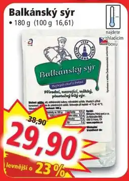 Norma Balkánský sýr nabídka