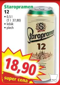 Norma Staropramen 12 nabídka