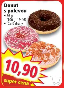 Norma DONUT S POLEVOU nabídka