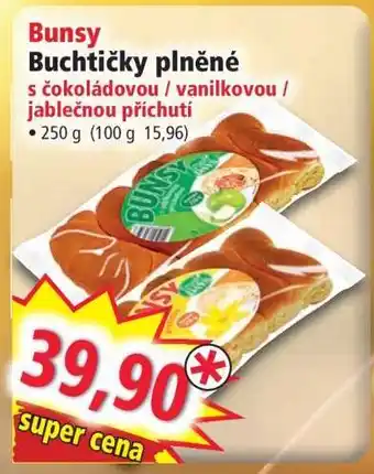 Norma Bunsy Buchtičky plněné nabídka