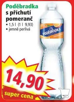 Norma Poděbradka s příchutí pomeranč nabídka