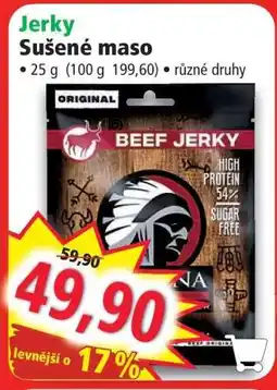 Norma Jerky nabídka