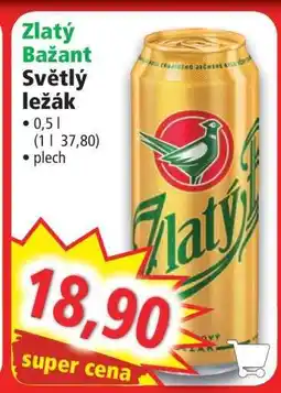 Norma Zlatý Bažant nabídka