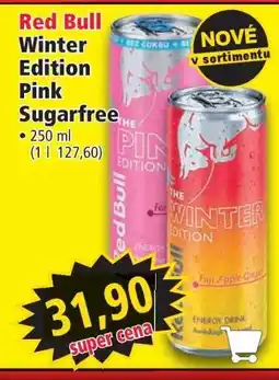 Norma Red Bull Winter Edition Pink Sugarfree nabídka