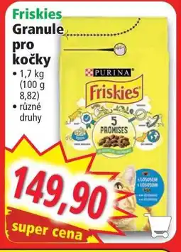 Norma Friskies nabídka