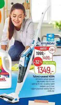 Globus Tyčový vysavač VC914 nabídka