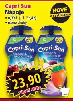 Norma Capri Sun nabídka