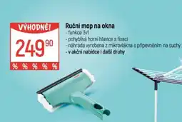 Globus Ruční mop na okna nabídka