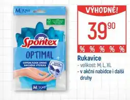 Globus Rukavice Spontex Optimal nabídka