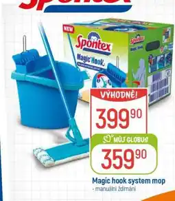 Globus Magic hook system mop nabídka