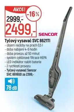 Globus Tyčový vysavač SVC 8621TI nabídka