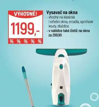 Globus VYSAVAČ NA OKNA nabídka