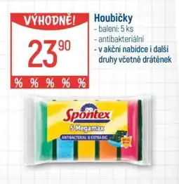Globus Houbičky Spontex nabídka