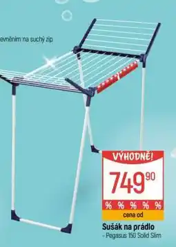 Globus Sušák na prádlo Pegasus 150 Solid Slim nabídka