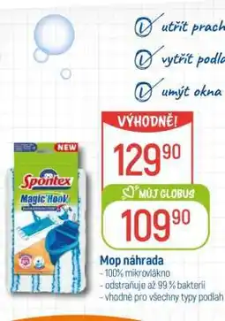 Globus Mop náhrada nabídka