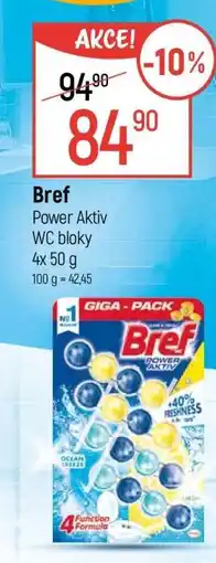 Globus Bref Power Aktiv WC bloky nabídka