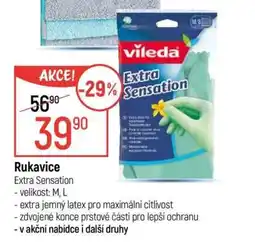 Globus Rukavice Extra Sensation nabídka