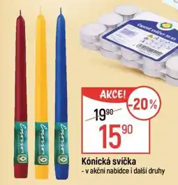 Globus Konická svíčka nabídka