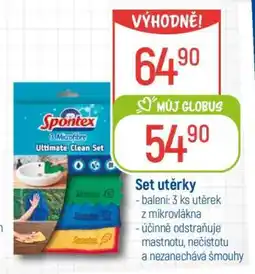 Globus Set utěrky nabídka