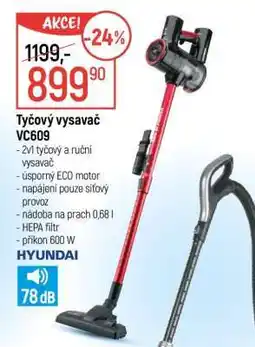 Globus Tyčový vysavač VC609 nabídka