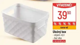 Globus ÚLOŽNÝ BOX nabídka